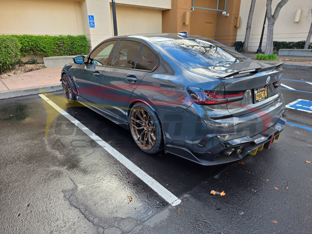 2019+ BMW M3/3-Series CSL Style Laser Taillights | G80/G20 - Taillights