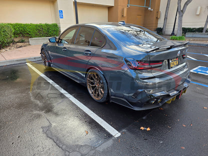 2019+ BMW M3/3-Series CSL Style Laser Taillights | G80/G20 - Taillights