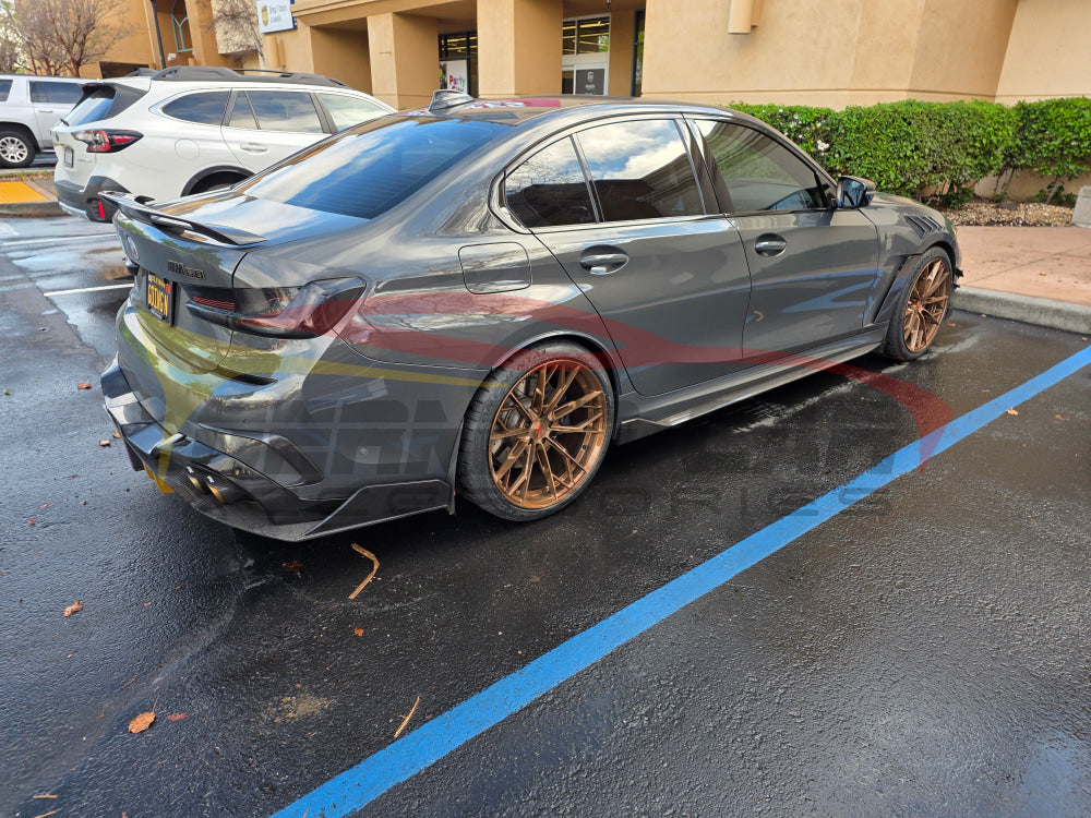 2019+ BMW M3/3-Series CSL Style Laser Taillights | G80/G20 - Taillights