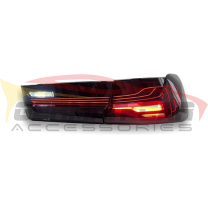 2019 + Bmw M3/3-Series Csl Style Laser Taillights | G80/G20