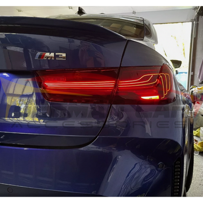 2019 + Bmw M3/3-Series Csl Style Laser Taillights | G80/G20