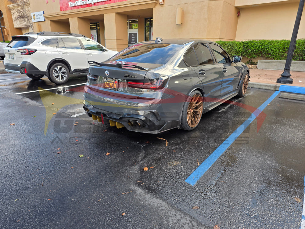 2019+ BMW M3/3-Series CSL Style Laser Taillights | G80/G20 - Taillights