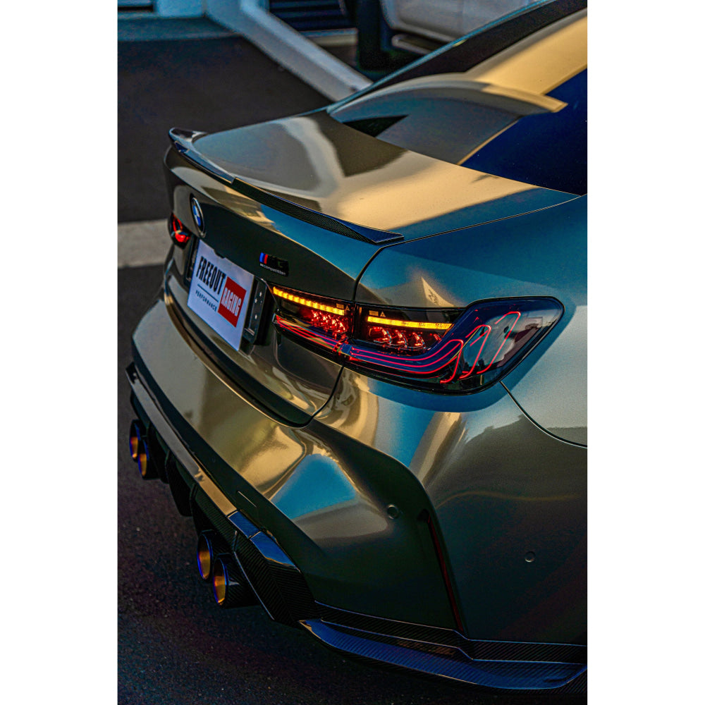 2019 + Bmw M3/3-Series Csl Style Laser Taillights | G80/G20 Smoked