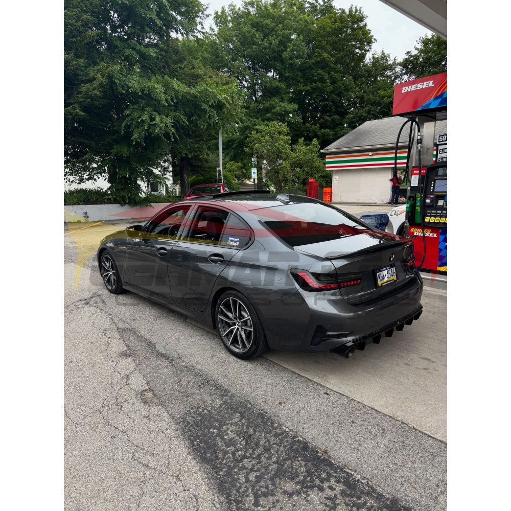 2019+ BMW M3/3-Series GTS Style OLED Taillights | G80/G20 - Taillights