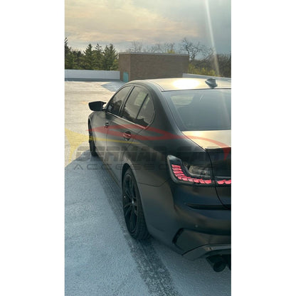 2019 + BMW M3/3-Series GTS Style OLED Taillights | G80/G20 Taillights