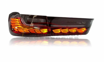 2019 + Bmw M3/3-Series Gts Style Oled Taillights | G80/G20