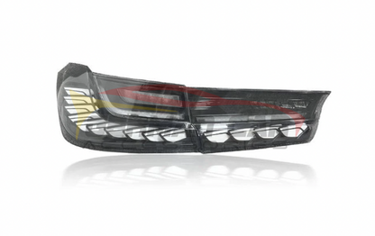2019 + Bmw M3/3-Series Gts Style Oled Taillights | G80/G20
