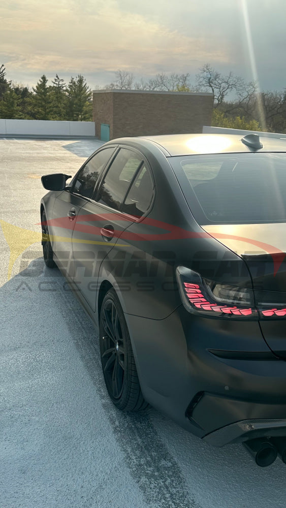 2019 + BMW M3/3-Series GTS Style OLED Taillights | G80/G20 Taillights