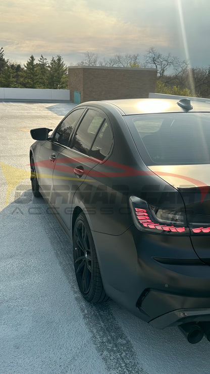 2019 + BMW M3/3-Series GTS Style OLED Taillights | G80/G20 Taillights