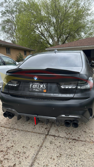 2019 + BMW M3/3-Series GTS Style OLED Taillights | G80/G20 Taillights