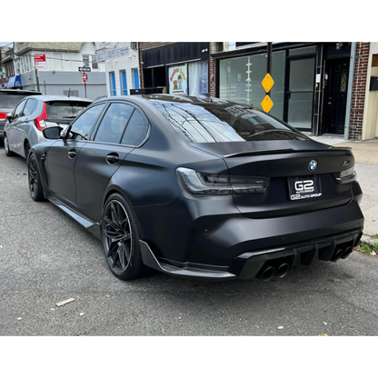 2019 + Bmw M3/3-Series Gts Style Oled Taillights | G80/G20 Clear Smoked White