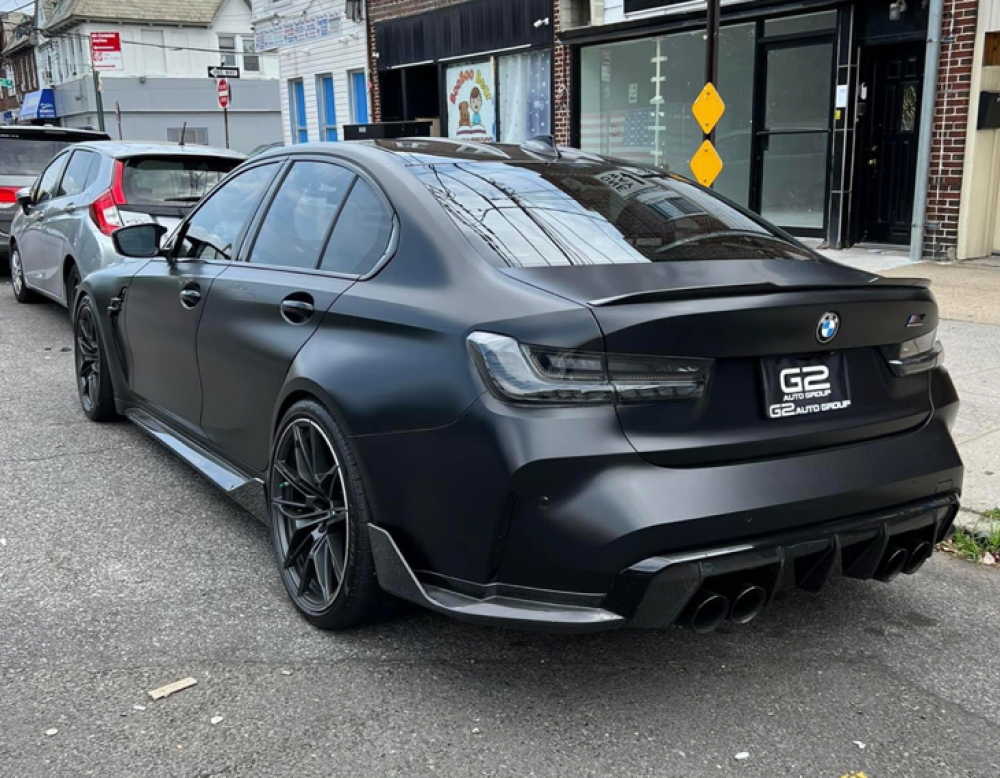 2019 + Bmw M3/3-Series Gts Style Oled Taillights | G80/G20 Clear Smoked White