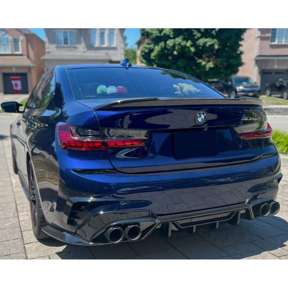 2019 + Bmw M3/3-Series Gts Style Oled Taillights | G80/G20 Red