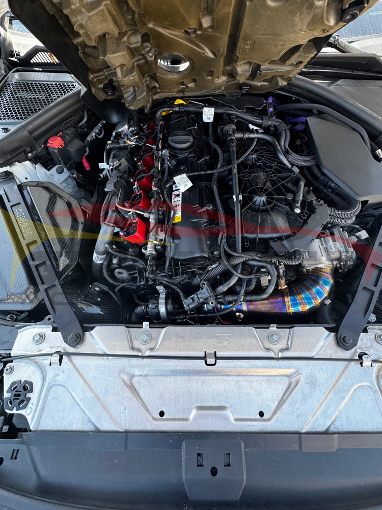 2019+ BMW M340i/M440i Titanium Charge Pipe Kit | G20/G22/G23/G26 - Charge Pipes