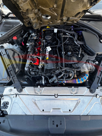 2019+ BMW M340i/M440i Titanium Charge Pipe Kit | G20/G22/G23/G26 - Charge Pipes