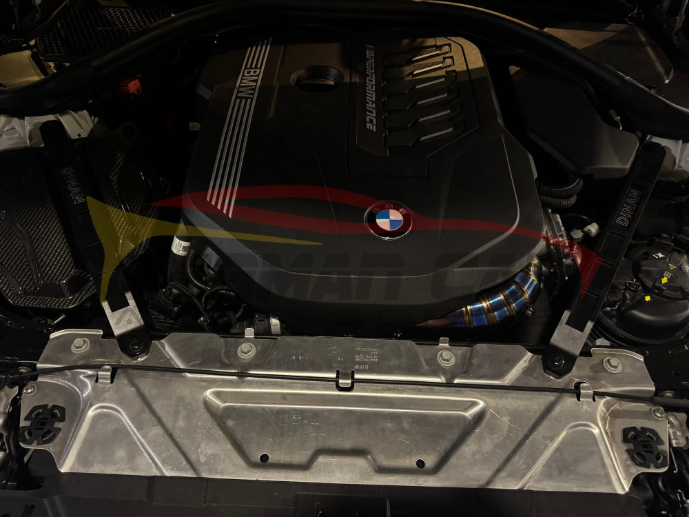 2019+ BMW M340i/M440i Titanium Charge Pipe Kit | G20/G22/G23/G26 - Charge Pipes