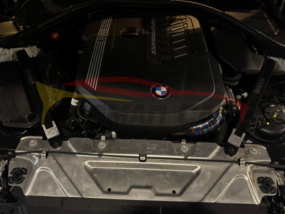 2019+ BMW M340i/M440i Titanium Charge Pipe Kit | G20/G22/G23/G26 - Charge Pipes