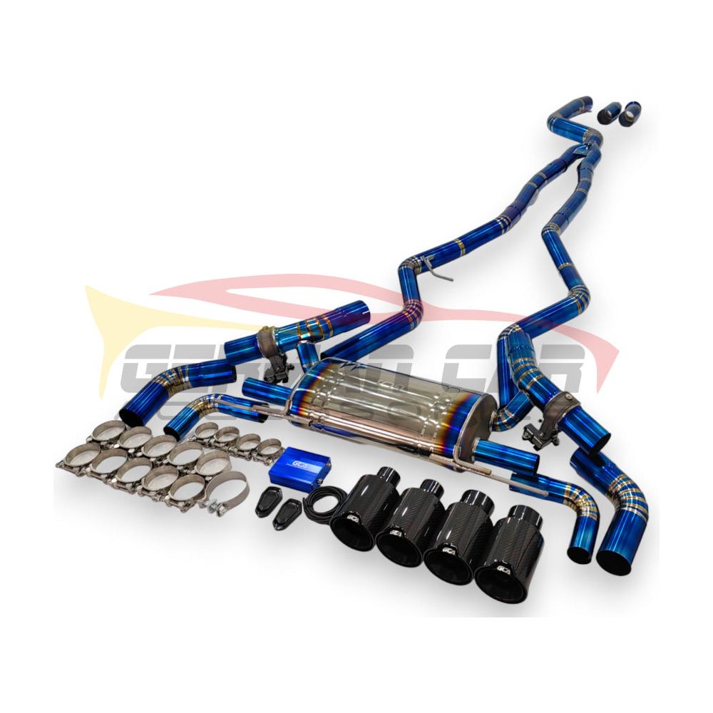 2019 + Bmw M340I/M440I Valved Sport Exhaust System | G20/G22/G26