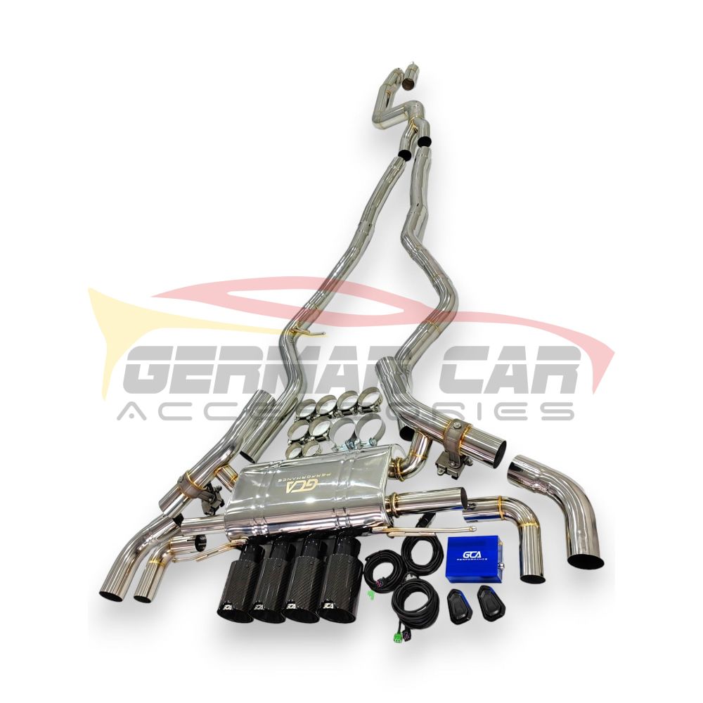 2019 + Bmw M340I/M440I Valved Sport Exhaust System | G20/G22