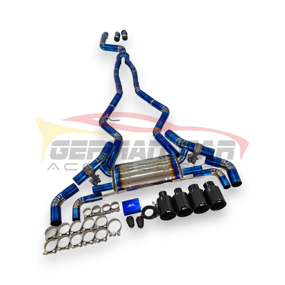 2019 + Bmw M340I/M440I Valved Sport Exhaust System | G20/G22/G26