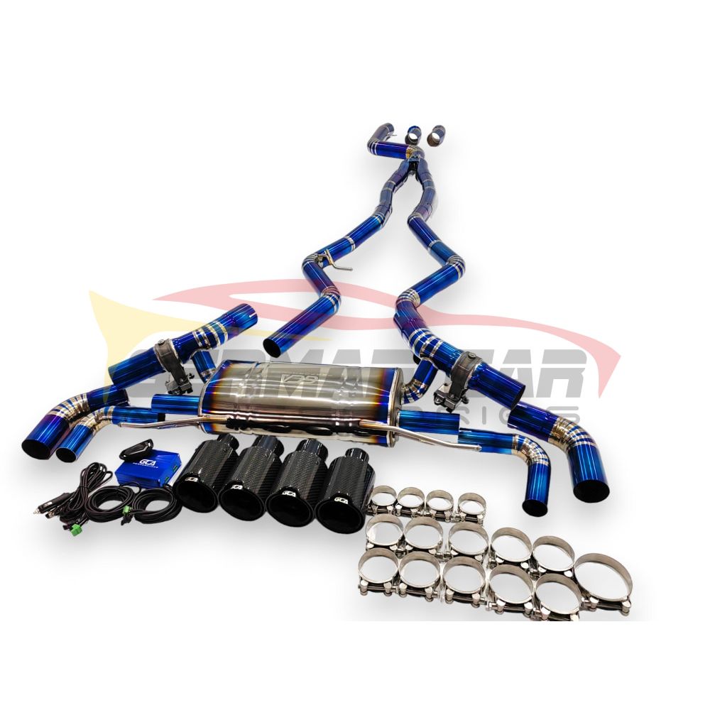 2019 + Bmw M340I/M440I Valved Sport Exhaust System | G20/G22