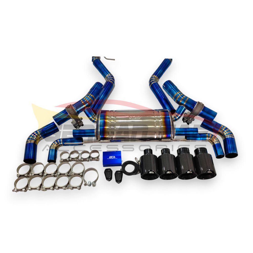 2019 + Bmw M340I/M440I Valved Sport Exhaust System | G20/G22/G26