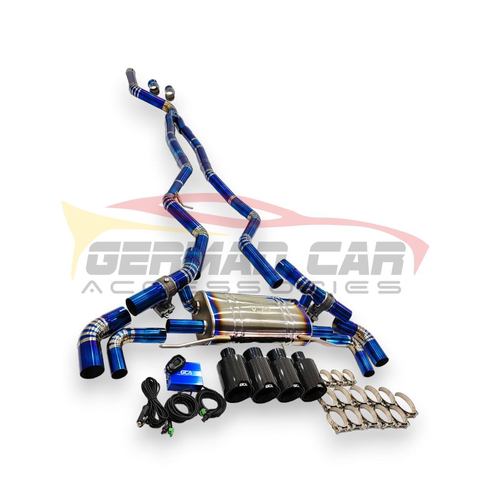 2019 + Bmw M340I/M440I Valved Sport Exhaust System | G20/G22