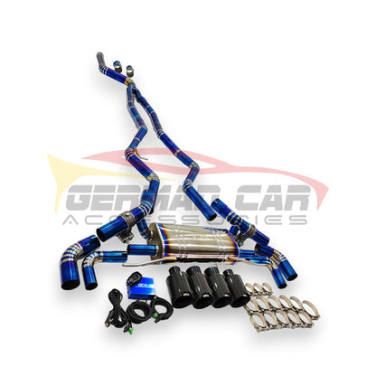 2019 + Bmw M340I/M440I Valved Sport Exhaust System | G20/G22