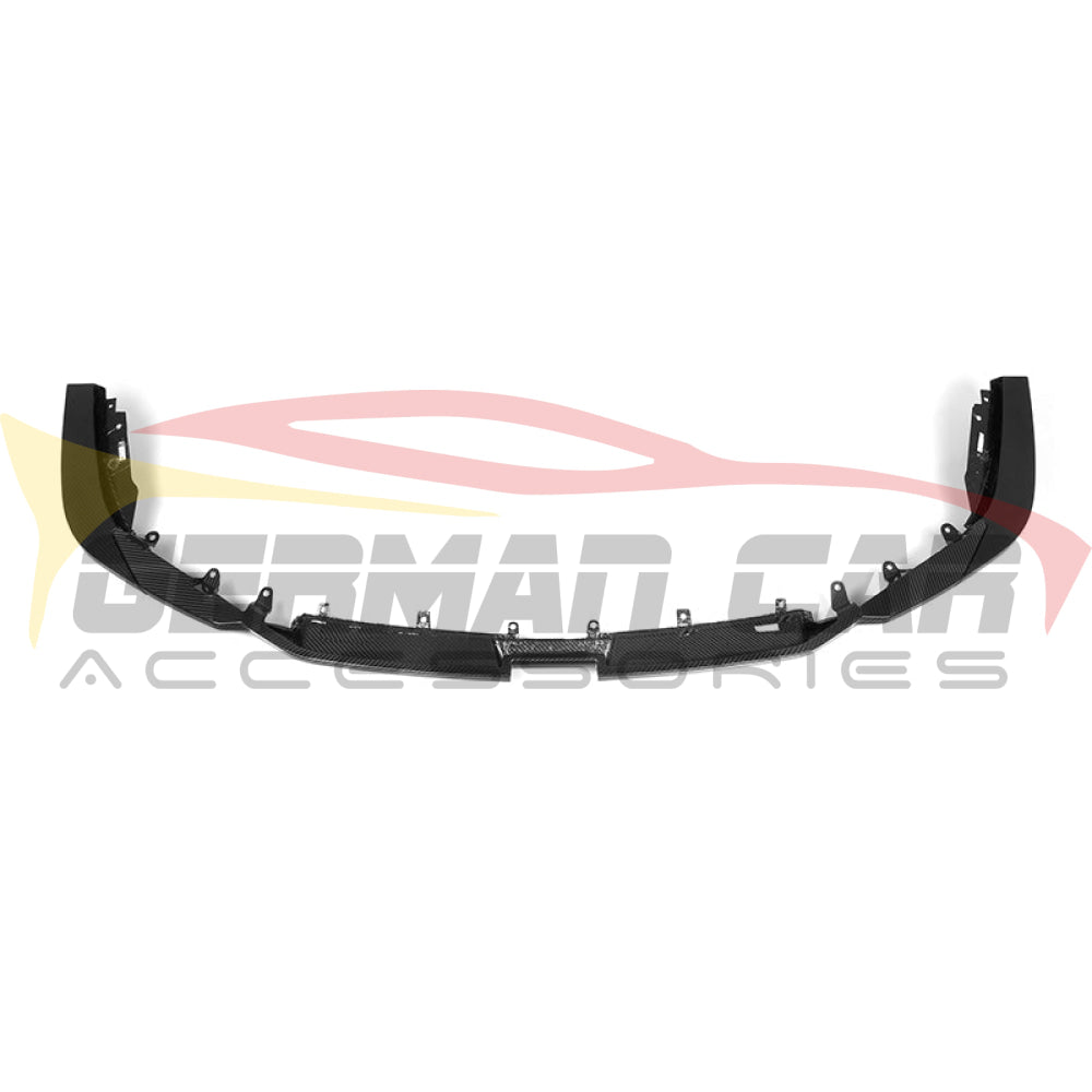 2019 + BMW M8 Carbon Fiber 3 Piece Front Lip | F91/F92/F93 Front Lips/Splitters