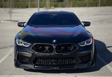 2019+ BMW M8 Carbon Fiber 3 Piece Front Lip | F91/F92/F93 Front Lips/Splitters
