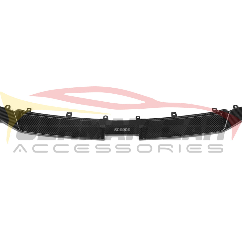 2019 + BMW M8 Carbon Fiber 3 Piece Front Lip | F91/F92/F93 Front Lips/Splitters