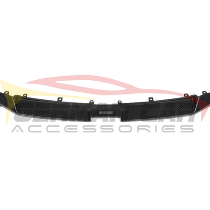 2019 + BMW M8 Carbon Fiber 3 Piece Front Lip | F91/F92/F93 Front Lips/Splitters