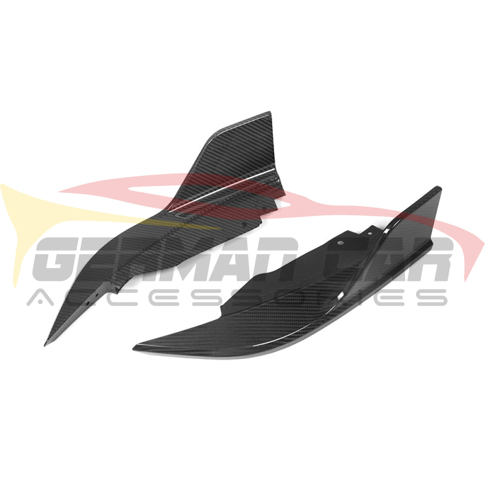 2019 + BMW M8 Carbon Fiber 3 Piece Front Lip | F91/F92/F93 Front Lips/Splitters
