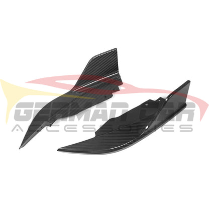 2019 + BMW M8 Carbon Fiber 3 Piece Front Lip | F91/F92/F93 Front Lips/Splitters