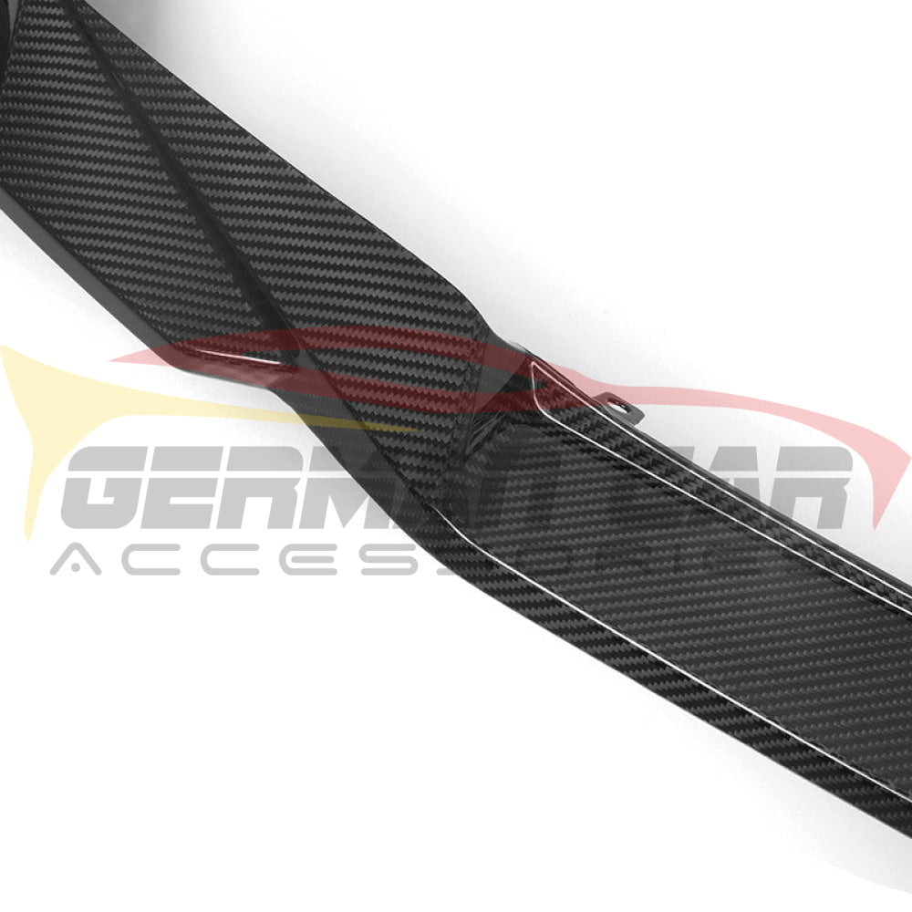 2019 + BMW M8 Carbon Fiber 3 Piece Front Lip | F91/F92/F93 Front Lips/Splitters