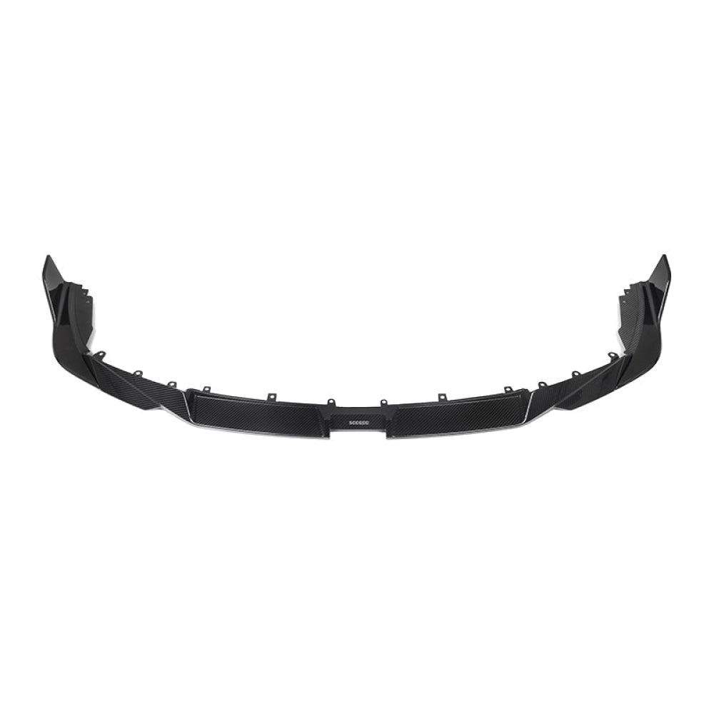 2019 + BMW M8 Carbon Fiber 3 Piece Front Lip | F91/F92/F93 Front Lips/Splitters