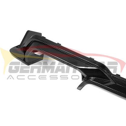 2019 + BMW M8 Carbon Fiber 3 Piece Rear Diffuser | F91/F92/F93 Rear Diffusers
