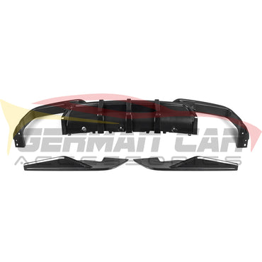 2019 + BMW M8 Carbon Fiber 3 Piece Rear Diffuser | F91/F92/F93 Rear Diffusers