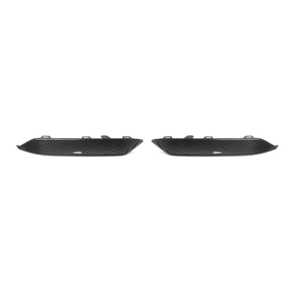 2019 + BMW M8 Carbon Fiber Front Splitters | F91/F92/F93 Front Lips/Splitters
