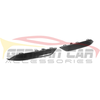 2019 + BMW M8 Carbon Fiber Front Splitters | F91/F92/F93 Front Lips/Splitters