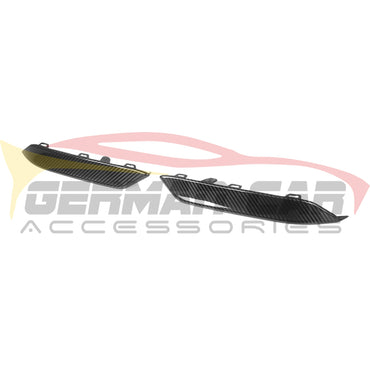 2019 + BMW M8 Carbon Fiber Front Splitters | F91/F92/F93 Front Lips/Splitters