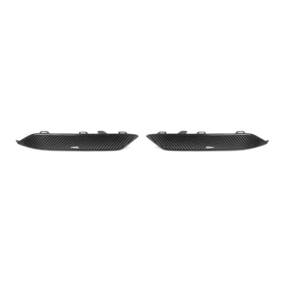 2019 + BMW M8 Carbon Fiber Front Splitters | F91/F92/F93 Front Lips/Splitters