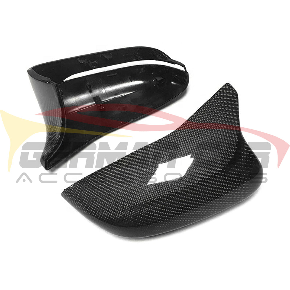 2019+ Bmw M8 Carbon Fiber Mirror Caps | F91/f92/f93