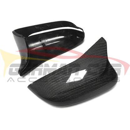 2019+ Bmw M8 Carbon Fiber Mirror Caps | F91/f92/f93