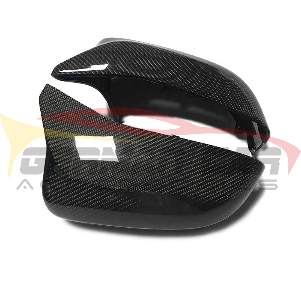 2019+ Bmw M8 Carbon Fiber Mirror Caps | F91/f92/f93