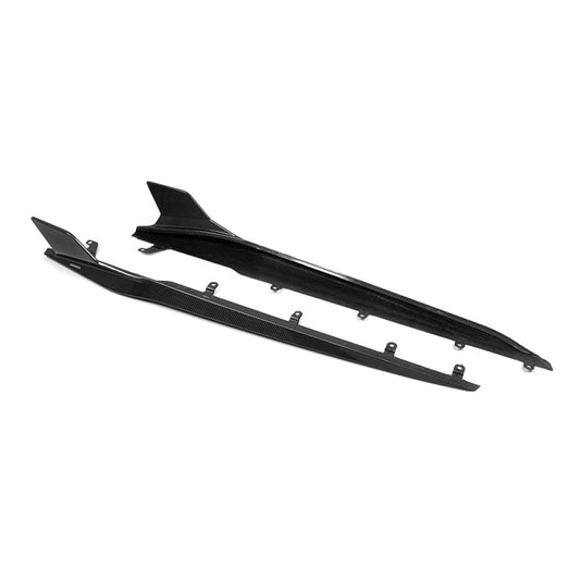 2019 + BMW M8 Carbon Fiber Side Skirts | F91/F92/F93 Side Skirts