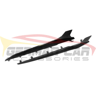 2019 + BMW M8 Carbon Fiber Side Skirts | F91/F92/F93 Side Skirts