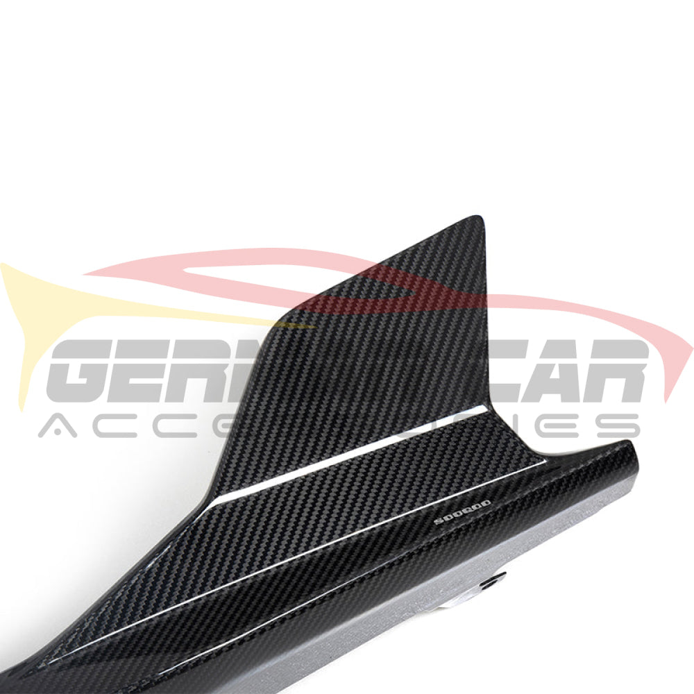 2019 + BMW M8 Carbon Fiber Side Skirts | F91/F92/F93 Side Skirts