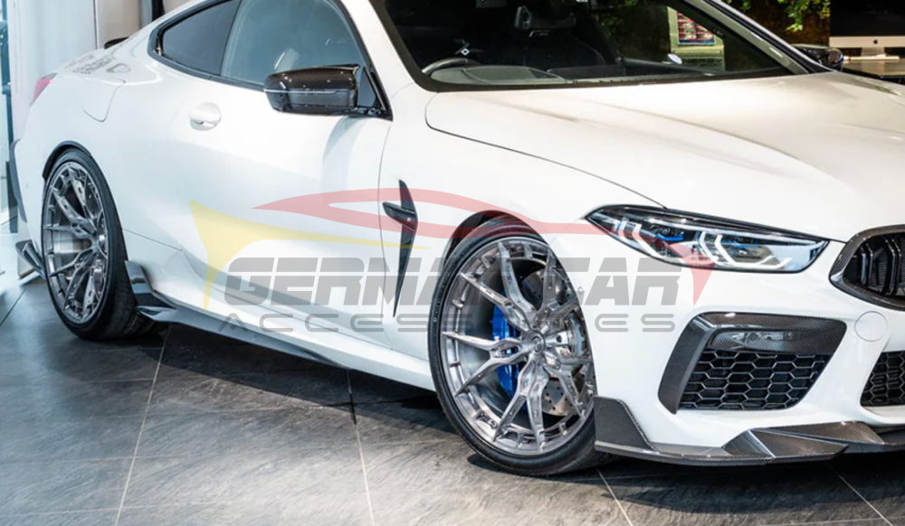 2019+ BMW M8 Carbon Fiber Side Skirts | F91/F92/F93 - Side Skirts