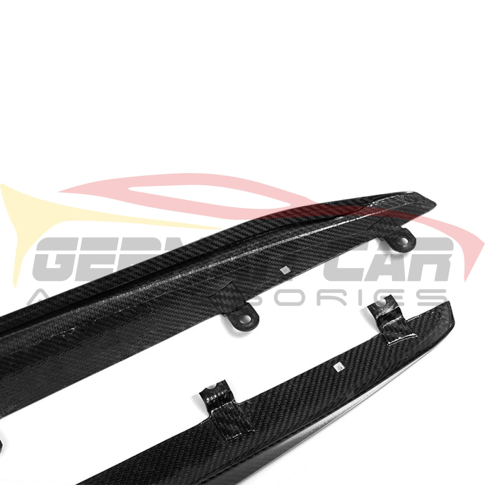 2019 + BMW M8 Carbon Fiber Side Skirts | F91/F92/F93 Side Skirts